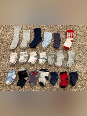 Boys 12-24 Month Socks